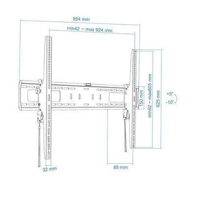 tooq-soporte-fijo-de-pared-para-tv-de-60-100-inclinable-peso-max-75kg-vesa-900x600mm-negro