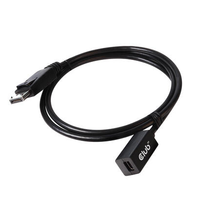 cable-club3d-dp-14-minidp-14-1m-8k60hz-macho-hembra-retail