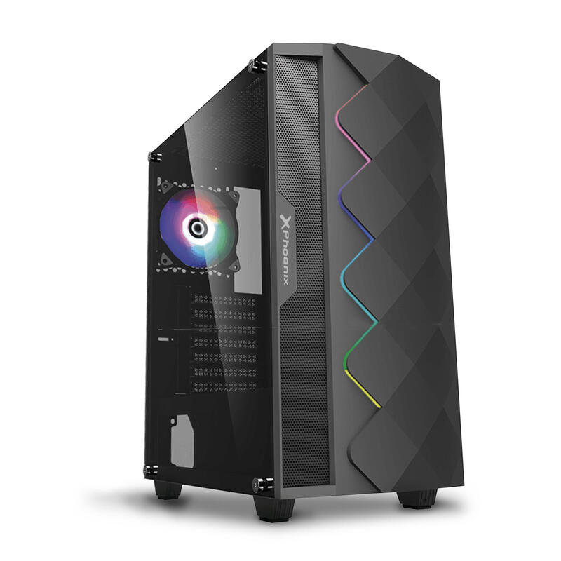 caja-pc-phoenix-black-diamond-cristal-templado-tira-argb-usb-30-filtros-antipolvo-incluye-ventilador-argb