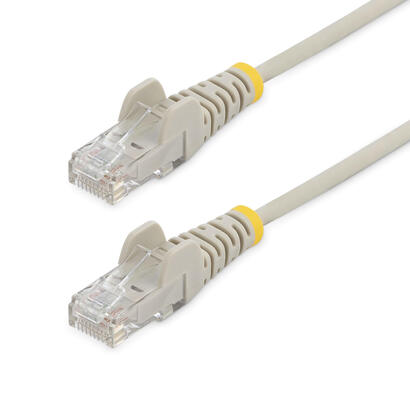 startechcom-cable-cat6-de-1m-delgado-con-conectores-rj45-sin-enganches-gris-1-m-cat6-uutp-utp-rj-45-rj-45-gris