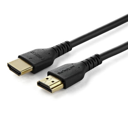 startechcom-cable-hdmi-de-alta-velocidad-con-ethernet-premium-4k-60hz-de-1m-1-m-hdmi-tipo-a-estandar-hdmi-tipo-a-estandar-negro