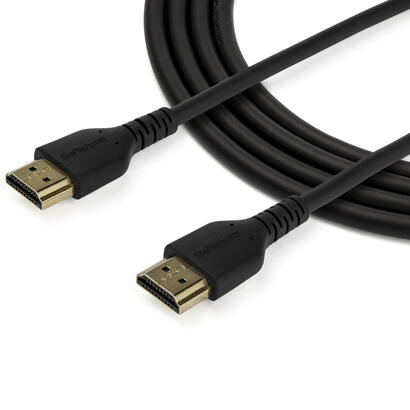 startechcom-cable-hdmi-de-alta-velocidad-con-ethernet-premium-4k-60hz-de-1m-1-m-hdmi-tipo-a-estandar-hdmi-tipo-a-estandar-negro