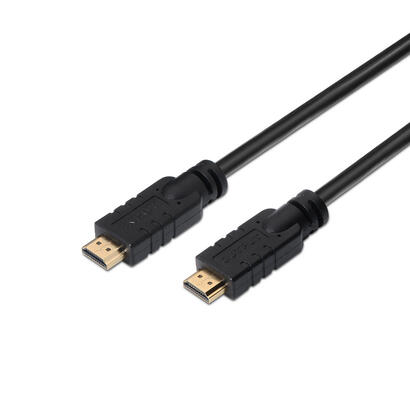 cable-hdmi-aisens-a120-0375-premium-alta-velocidad-4k-60hz-con-repetidor-conectores-tipo-a-macho-macho-25m-negro