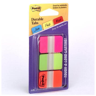 post-it-index-rigido-rosa-verde-naranja-3-dispensadores-std-3x22