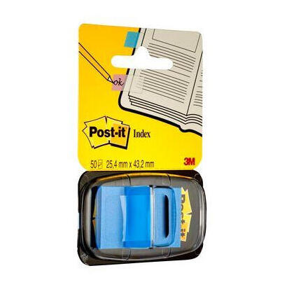 marcador-index-mediano-post-it-3m-dispensador-50-unidades-azul