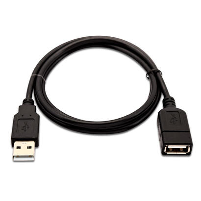 v7-cable-alargador-usb-mh-de-1-m-color-negro-1-m-usb-a-usb-a-480-mbits-negro