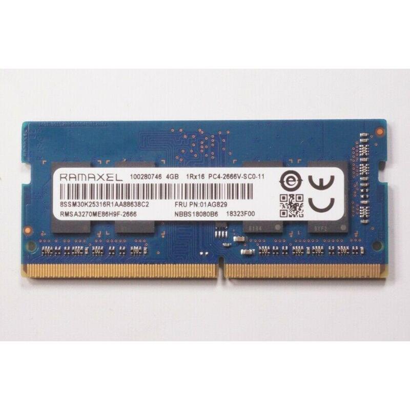 memoria-ramaxel-4gb-ddr4-2666-sodimm