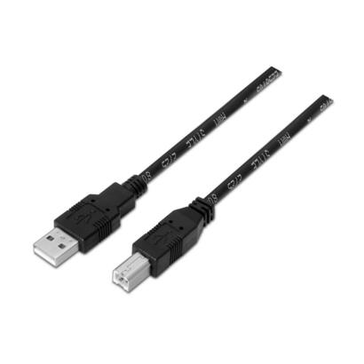 aisens-cable-usb-20-impresora-tipo-a-macho-a-tipo-b-macho-450m-negro