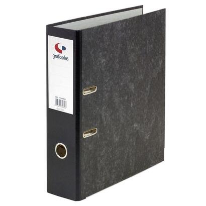 grafoplas-archivador-palanca-ecoclassic-65mm-folio-crado-carton-forrado-jaspeado-gris-plomo