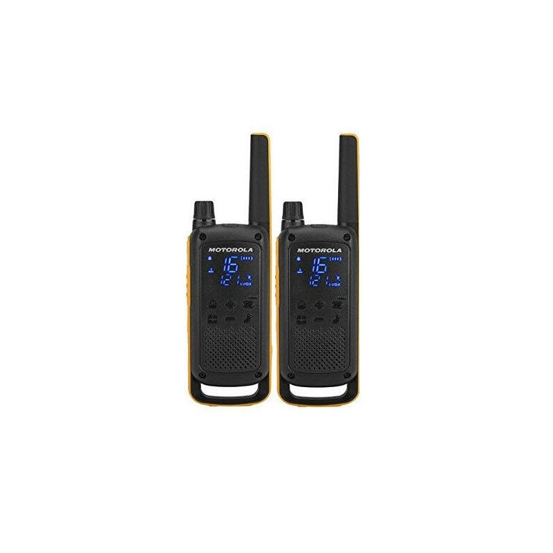 motorola-t82-extreme-rsm-negro-amarillo-pareja-walkie-talkies-con-altavoces