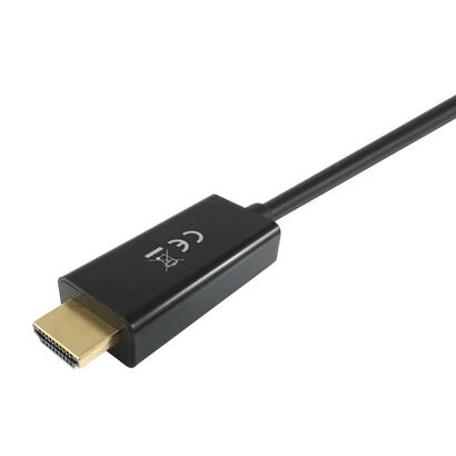 equip-cable-displayport-a-hdmi-macho-macho-3m-negro