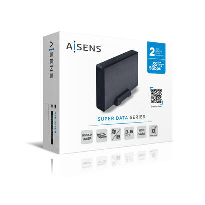 aisens-caja-externa-para-discos-duros-35-889cm-sata-iii-usb-31-gen1-negra-ase-3530b