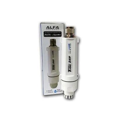 alfa-network-tube-2hp-apcpe-wireless-80211n-resistente-a-intemperie-conector-n-macho-sin-antena-y-sin-inyector-poe