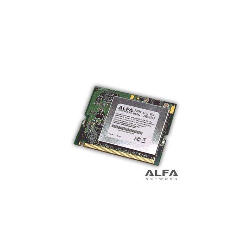 alfa-network-awpci085-tarjeta-mini-pci-wireless-5-ghz-80211g-54-mbps-atheros-ar5006x-conector-ufl