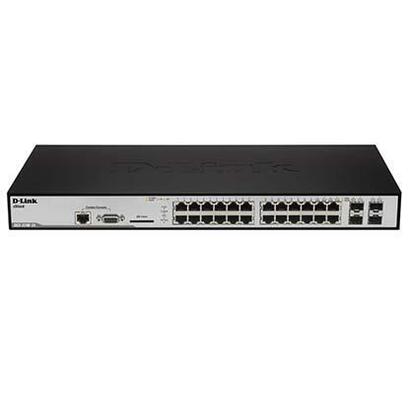 dlink-dgs-3200-24-metro-ethernet-xstack-20-port-101001000mbps-gigabit-managed-layer-2-switch-4-port-combo-1000basetsfp