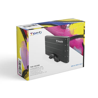 tooq-carcasa-externa-hdd-35-sata-usb-30-con-soporte-negro