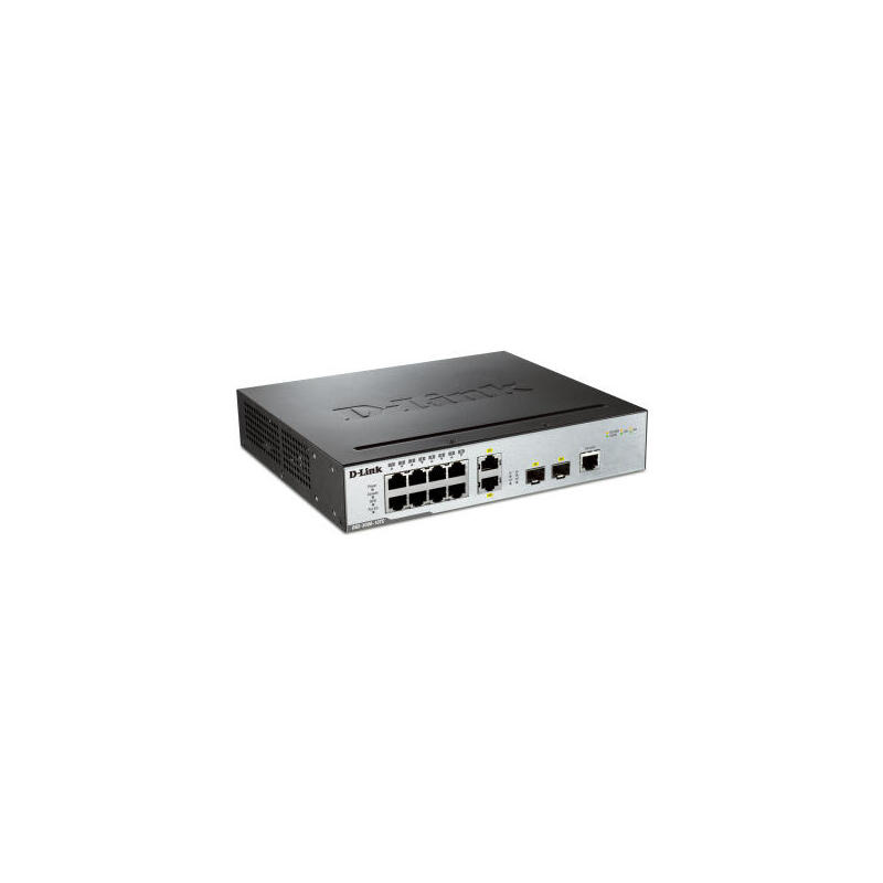d-link-dgs-3000-10tc-10-port-101001000mbps-l2-managed-gigabit-switch-including-2-port-combo-sfp-8-port-100basetx-auto-negoti