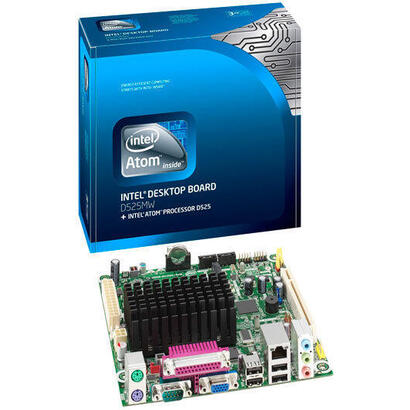 placa-base-intel-boxd525mw-4-gb-8001066-mhz-4-gb-101001000-mini-itx-intel-nm10-express