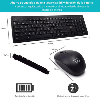 ewent-tecladoraton-inalambrico-ew3256-negro
