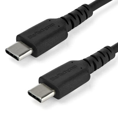 startechcom-cable-de-1m-usb-c-negro-1-m-usb-c-usb-c-20-480-mbits-negro