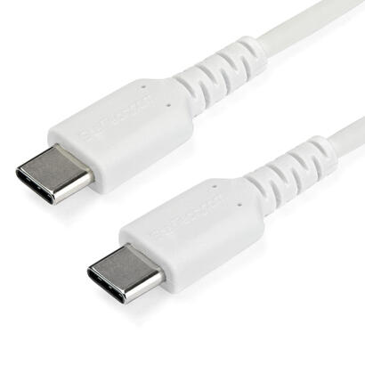 startechcom-cable-de-1m-usb-c-blanco-1-m-usb-c-usb-c-20-480-mbits-blanco