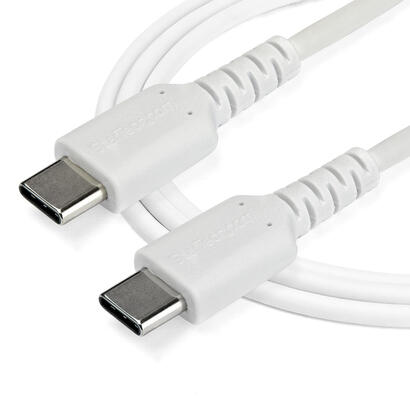 startechcom-cable-de-1m-usb-c-blanco-1-m-usb-c-usb-c-20-480-mbits-blanco