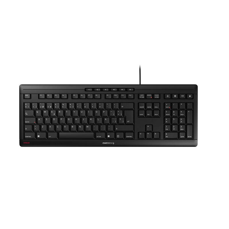 teclado-espanol-cherry-stream-usb-negro-jk-8500es-2