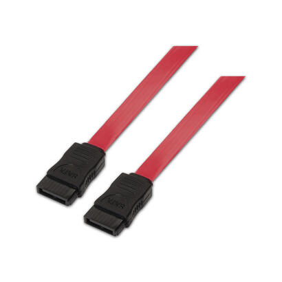 aisens-cable-sata-iii-datos-6g-datos-05m-para-disco-duro-sata-i-ii-iii-ssd-rojo