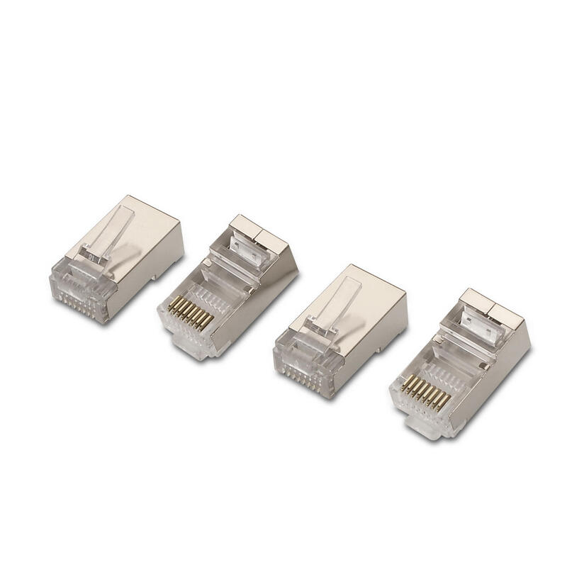 aisens-pack-de-10-conectores-rj45-8-hilos-ftp-cat5e-awg24-plata