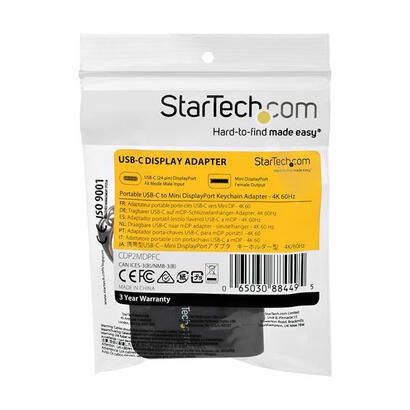 startech-adaptador-usb-c-a-mini-dp