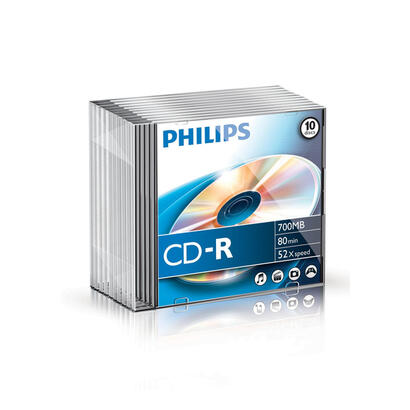 philips-cd-r-700mb-10pcs-slim-box