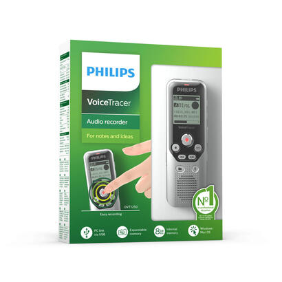 philips-dvt1250-dictafono-negro-gris