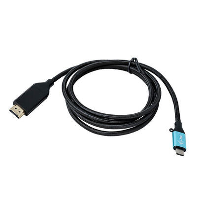 i-tec-usb-c-hdmi-cable-adapter-4k-60-hz-200cm-usb-c-hdmi-machomacho-2-m-negro