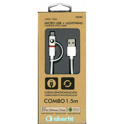 cable-lightning-combo-microusb-lightning-silver-ht-15m-blanco-93640