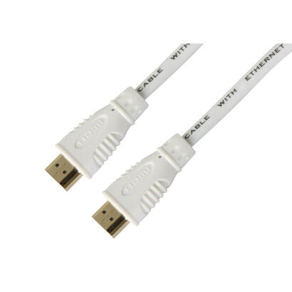 techly-icoc-hdmi-4-005nwt-cable-hdmi-05-m-hdmi-tipo-a-estandar-blanco