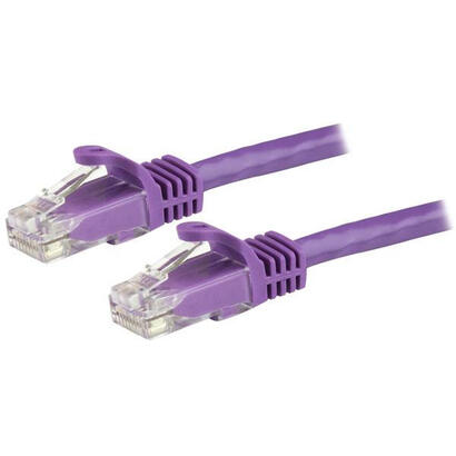 startechcom-cable-de-15m-cat6-ethernet-de-red-purpura-rj45-sin-enganches-24awg-15-m-cat6-uutp-utp-rj-45-rj-45-purpura