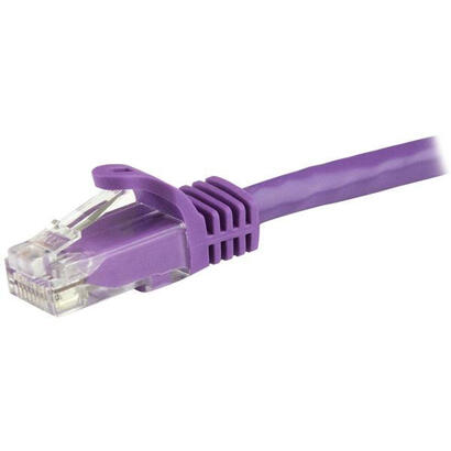 startechcom-cable-de-15m-cat6-ethernet-de-red-purpura-rj45-sin-enganches-24awg-15-m-cat6-uutp-utp-rj-45-rj-45-purpura