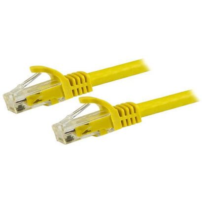 startechcom-cable-de-15m-cat6-ethernet-de-red-amarillo-rj45-sin-enganches-24awg-15-m-cat6-uutp-utp-rj-45-rj-45-amarillo