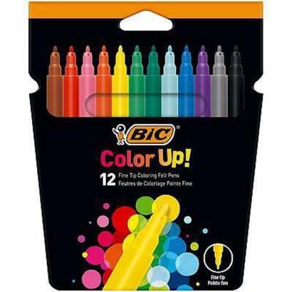blister-12-unidades-bic-color-up-964900-trazo-09mm-punta-conica