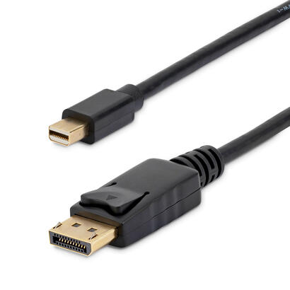 startech-cable-mini-displayport-a-displayport-mm-4k-180m-negro-mdp2dpmm6