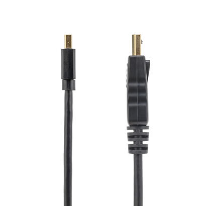 startech-cable-mini-displayport-a-displayport-mm-4k-180m-negro-mdp2dpmm6
