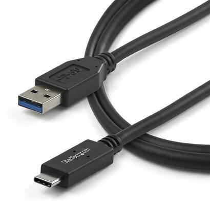 startechcom-cable-usb-type-c-de-1m-usb-31-tipo-a-a-usb-c-cable-usb-usb-c-m-a-usb-tipo-a-m-usb-31-1-m-negro-para-pn-dkm30chdpd-dk