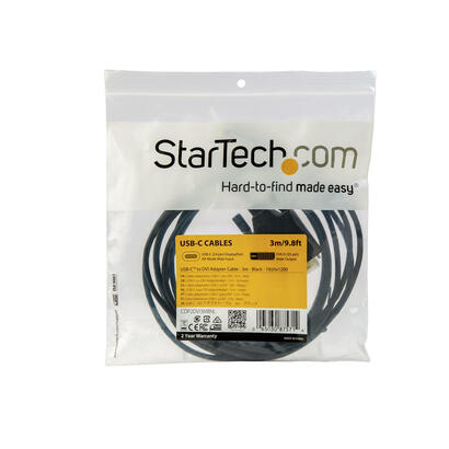 startechcom-cable-adaptador-de-3m-usb-c-a-dvi-1920-x-1200-negro-cable-usb-tipo-c-a-dvi-cable-conversor-de-video-usbc