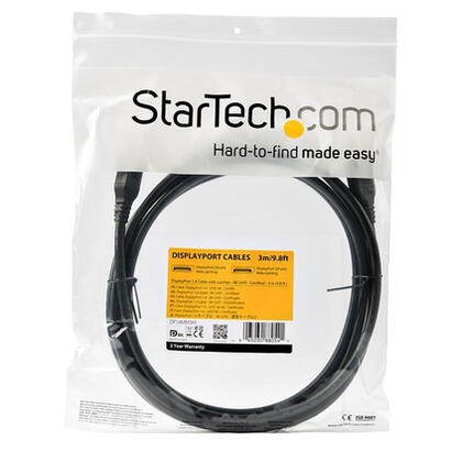 startech-cable-displayport-14-certificado-vesa-3m