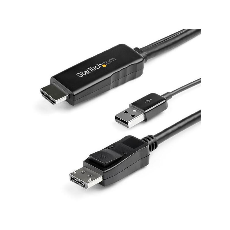 startech-cable-3m-hdmi-a-displayport-3m-4k-30hz-usb-powered