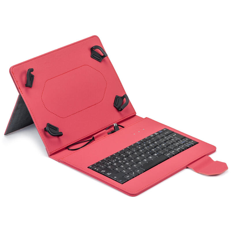 funda-tablet-maillon-urban-keyboard-usb-97-102-rojo