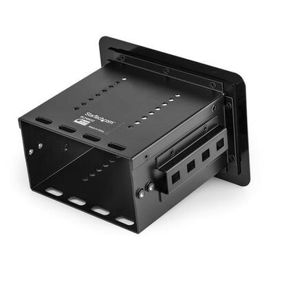 startechcom-bez4mod-organizador-de-cables-caja-de-cables-escritorio-negro-1-piezas