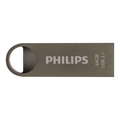 pendrive-philips-moon-edition-31-unidad-flash-usb-64-gb-usb-tipo-a-32-gen-1-31-gen-1-gris