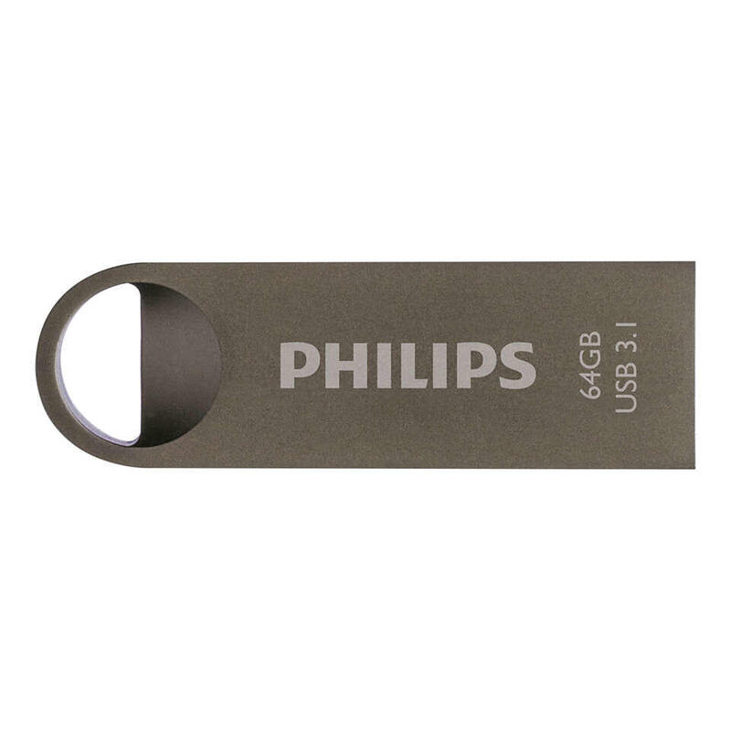 pendrive-philips-moon-edition-31-unidad-flash-usb-64-gb-usb-tipo-a-32-gen-1-31-gen-1-gris pendrive-philips-moon-edition-31-unidad-flash-usb-64-gb-usb-tipo-a-32-gen-1-31-gen-1-gris