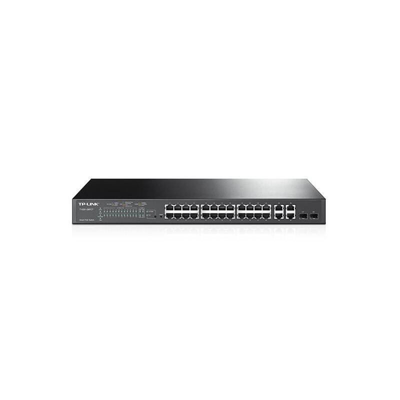 tp-link-switch-semigestionable-t1500-28pct-24p-10100-eth-poe-180w-4p-combo-con-2-giga-combo-180w-rack-tl-sl2428p-